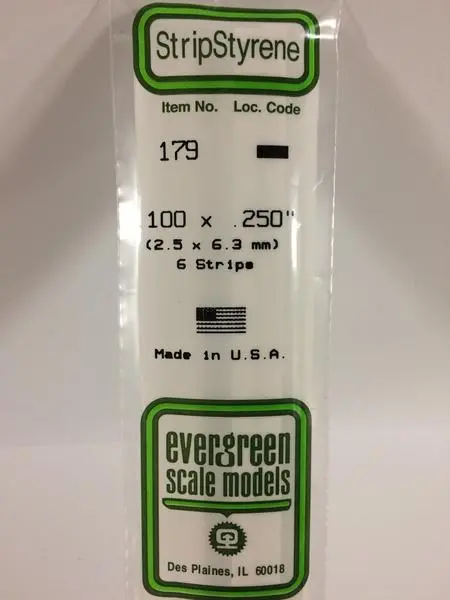 Styrene .100X.250 1
