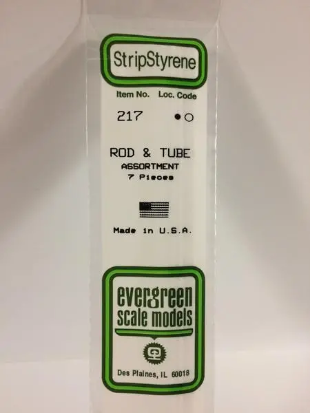 Styrene Rod & Tube 1