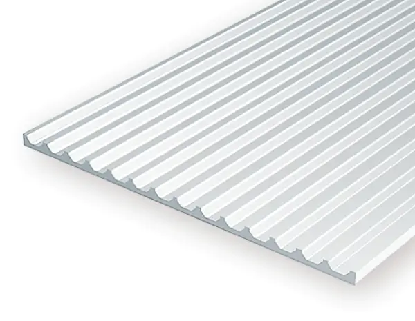 Styrene Sheet Board & Batten .125 2