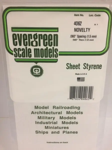 Styrene Sheet Novelty 1