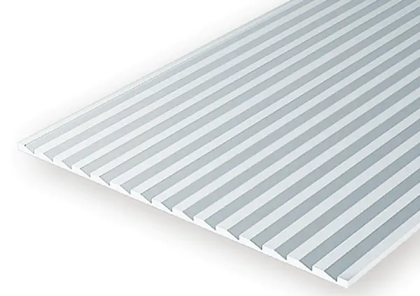 Styrene Sheet Novelty .109 Spacing 2