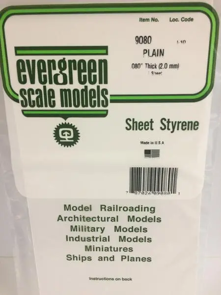 Styrene Sheet Plain 1