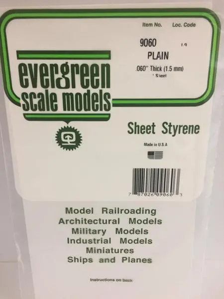Styrene Sheet Plain 1