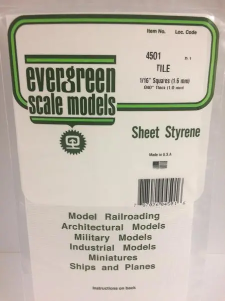 Styrene Sheet Tile 1