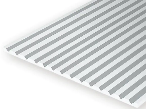 Styrene Sheet V-Groove 2