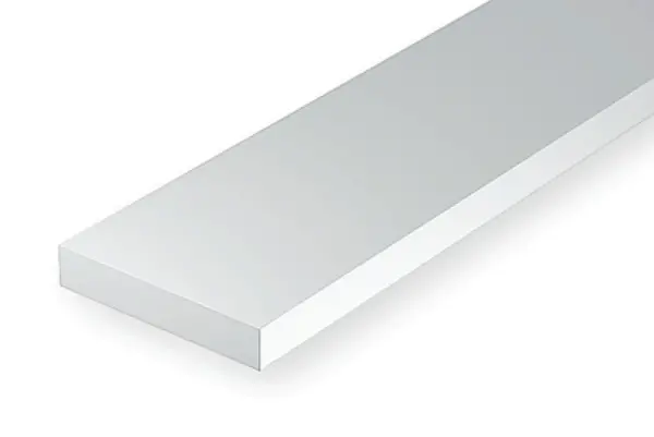 Styrene Strip Ho Scale 2X10. 2