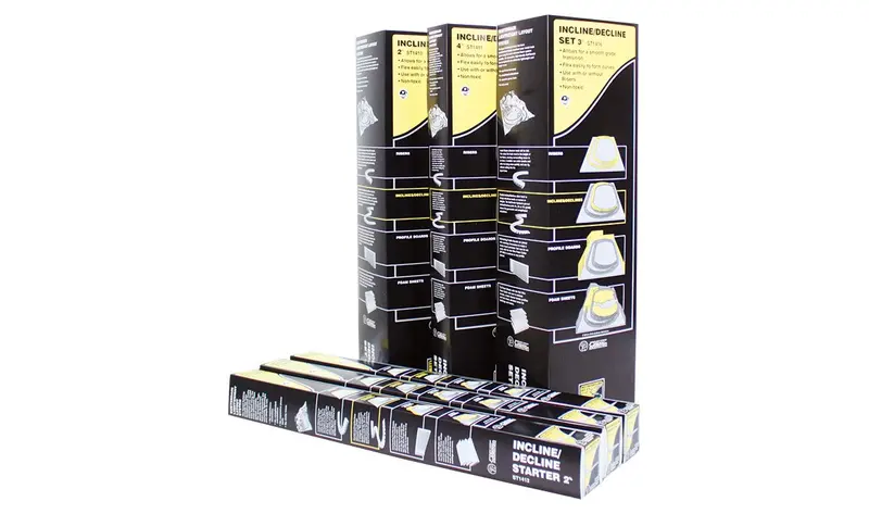 Subterrain Incline/Decline Set 4% 1