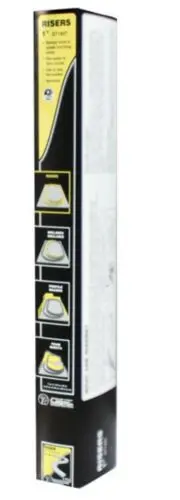 Subterrain Risers, 1"" (4) 1