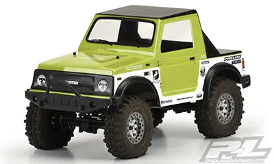 Sumo Clear Body 1