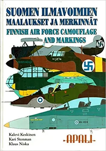 Suomen Ilmavoimien Maalaukset Ja Merkinnät 1