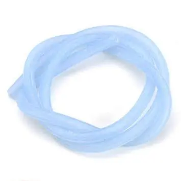 Super Blue Silicone Fuel Tubing 2' Small 1