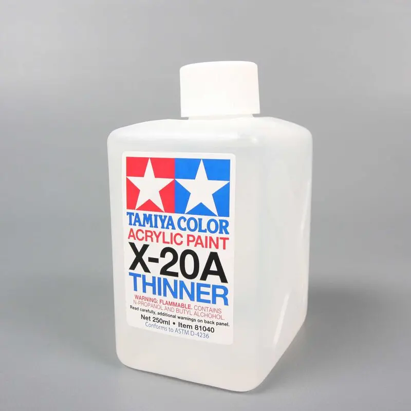 Super Large Bottle Acrylic Paint, X-20A Thinner 1