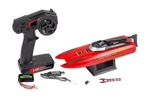 Supercat Mx Electric Micro Rtr Boat 1