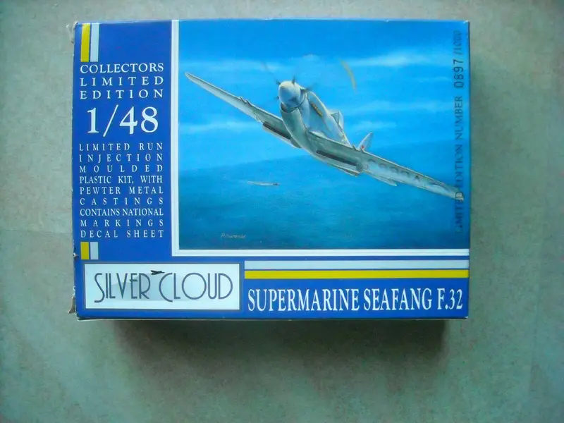 Supermarine Seafang F.32 1