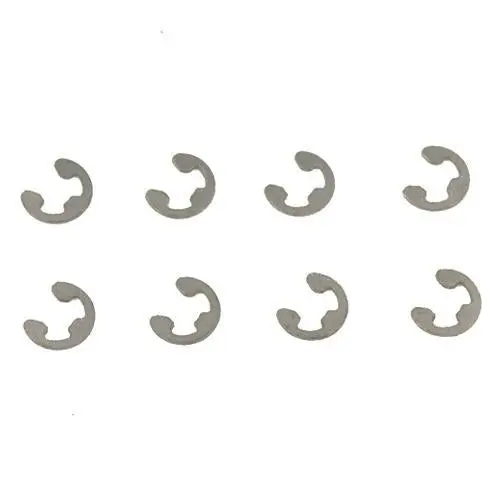 Suspension Arm E-Clips F4.0 8Pcs 1