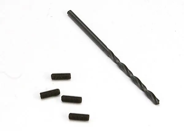 Suspension Down Stop Screws (Includes 2.5Mm Drill Bit) (Limits Suspension Droop, Sets Maximum Ride Height) 1