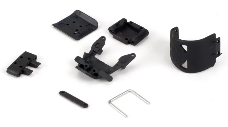 Suspension Mount & Bumper Set: Mirco-T/B/Dt 1