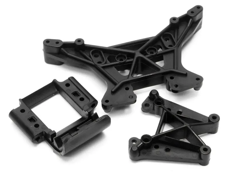 Suspension Mount/Shock Tower Set (Nitro Rs4 Mt) 1