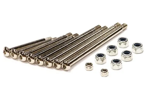 Suspension Pin Set (8) For Stampede, Rustler, Bandit & Slash 1
