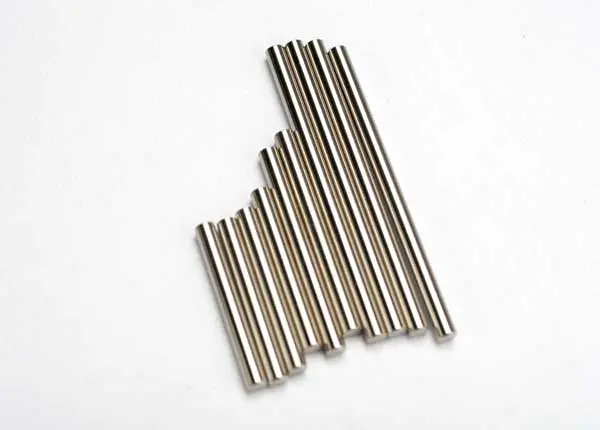 Suspension Pin Set, Complete (Hardened Steel, Front & Rear), 3X27mm (4), 3X35mm (2), 3X52mm (4) 1
