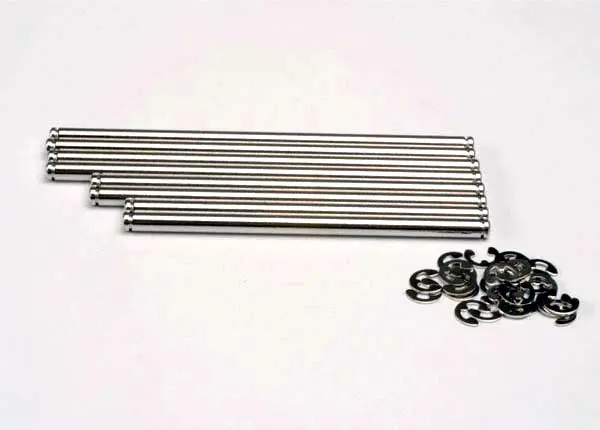 Suspension Pin Set, Stainless Steel (W/ E-Clips) 1