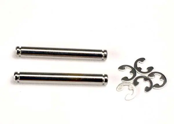 Suspension Pins, 26Mm (Kingpins) (2)/ E-Clips (4) 1