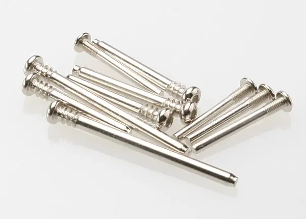 Suspension Screw Pin Set, Steel (Hex Drive) (Requires Part #2640 For A Complete Suspension Pin Set) (Rustler®, Stampede®, Bandit) 1