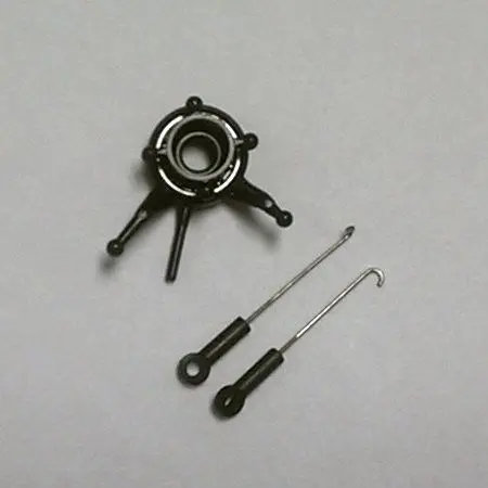 Swashplate W/ Pushrods (2 Ea) Scout Cx 1