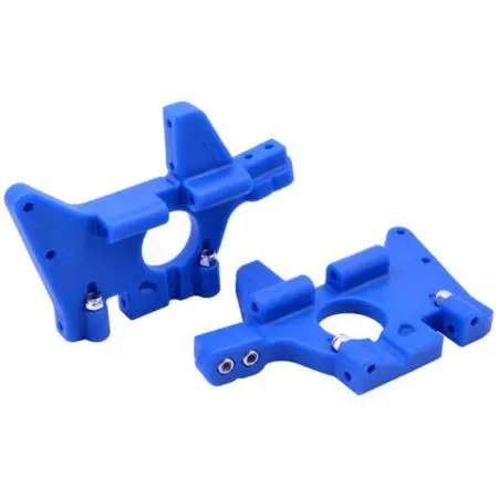T-Maxx & E-Maxx Front Bulkheads Blue 1