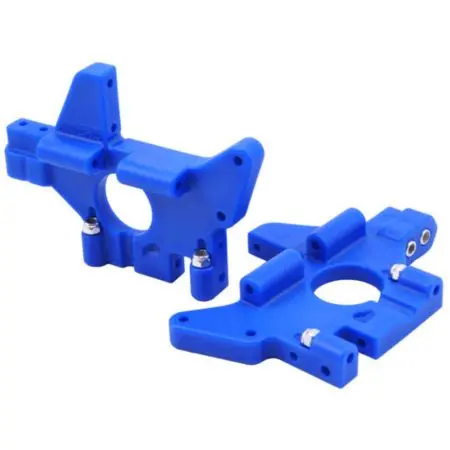 T-Maxx & E-Maxx Rear Bulkheads Blue 1