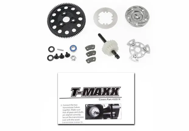 T-Maxx Torgue Control Slipper Upgrade Kit 1