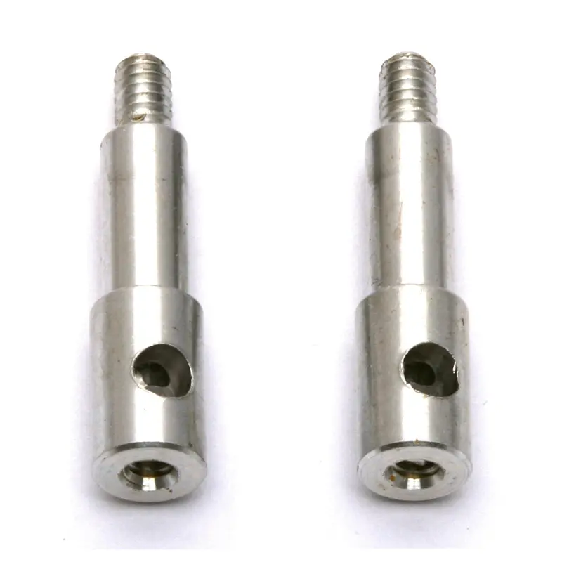 T3/B3 Front Aluminum Axle W/#6222 Nuts 1