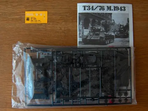 T34/ 76 M.1943 - 1/72 Scale 1