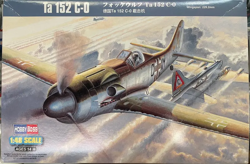 Ta 152 C-O - 1/48Th Scale 1