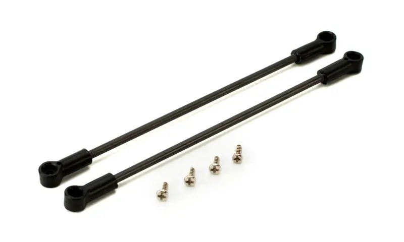 Tail Boom Brace/Supports Set: 130 X 1