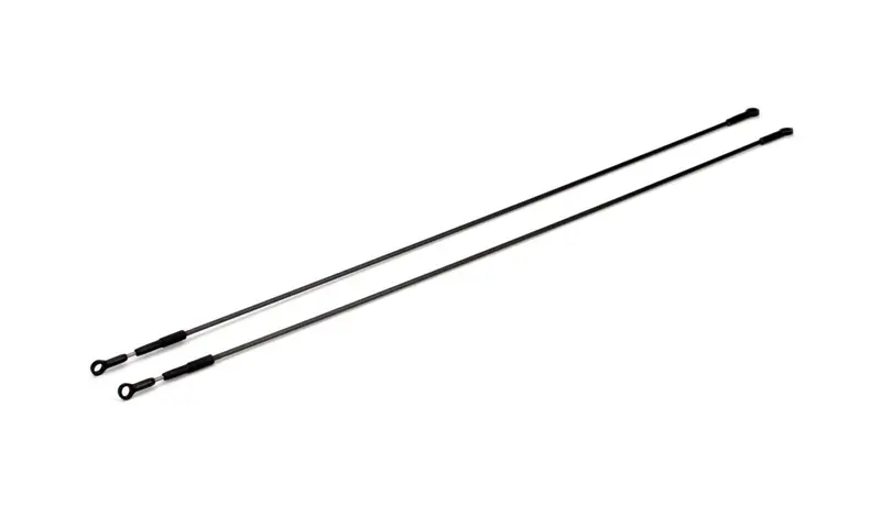 Tail Linkage/Pushrod Set (2): B450, 330X, 330S 1