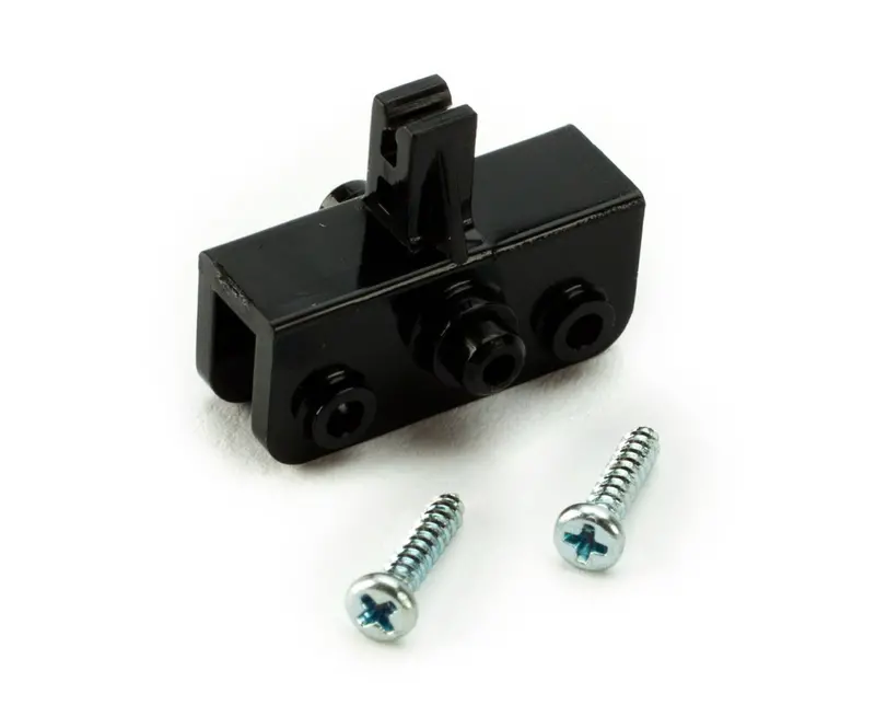 Tail Pushrod Support/Guide Set: 130 X 1