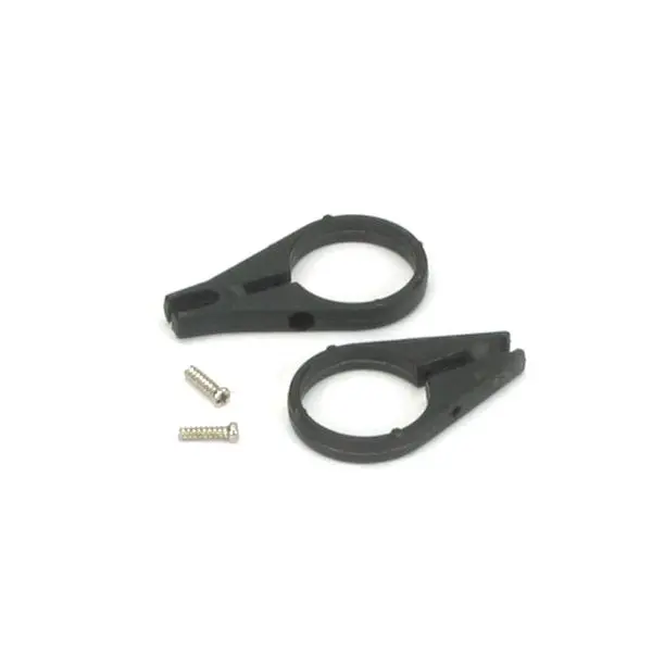 Tail Pushrod Support/Guide Set: B400 1