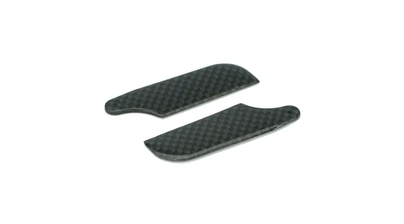Tail Rotor Blade Set, Carbon Fiber: B400 1