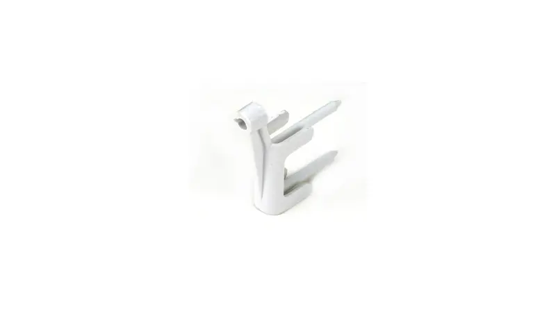 Tail Wheel Holder 3D 1