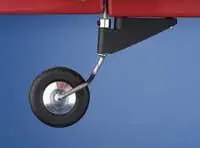 Tailwheel Bracket .60 Size 1
