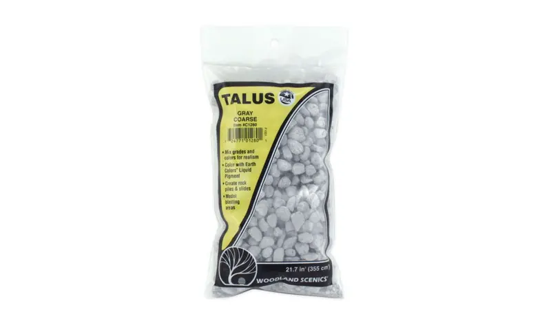 Talus Coarse Gray 1