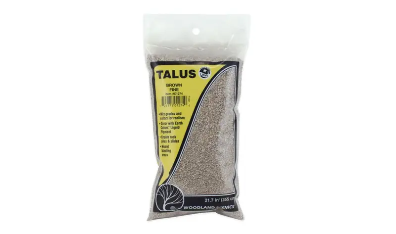 Talus Fine Brown 1