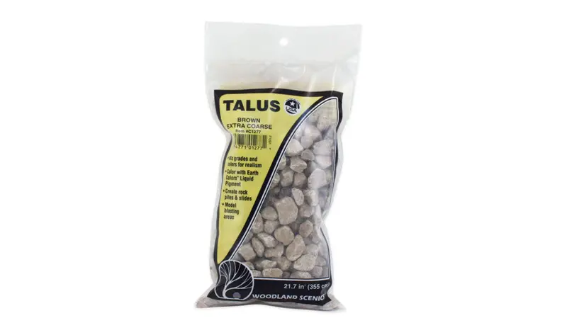 Talus Rock Debris Extra Coarse Brown 1