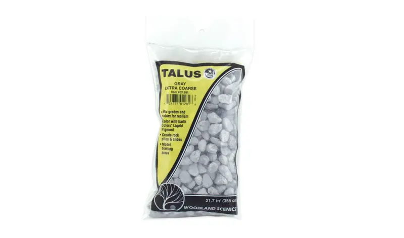 Talus Rock Debris Extra Coarse Gray 1