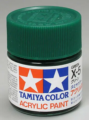 Tamiya Acrylic Paint 23Mm. Green X5 1