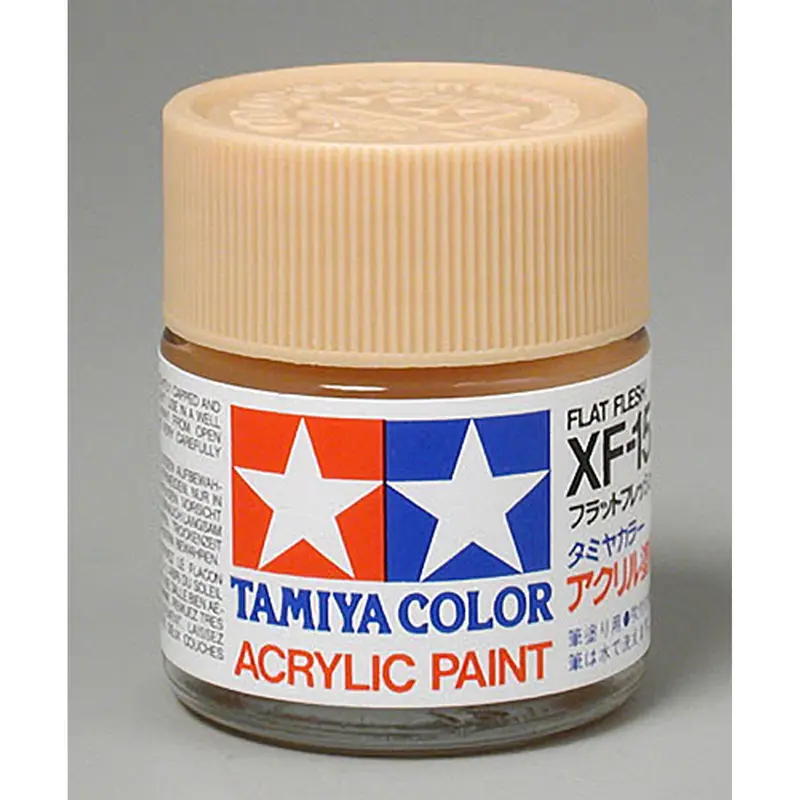 Tamiya Acrylic Paint Mm. Flat Flesh Xf15 1