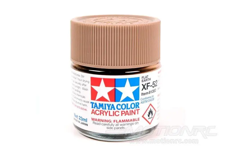 Tamiya Acrylic Xf-52 Flat Earth 23Ml Bottle 1