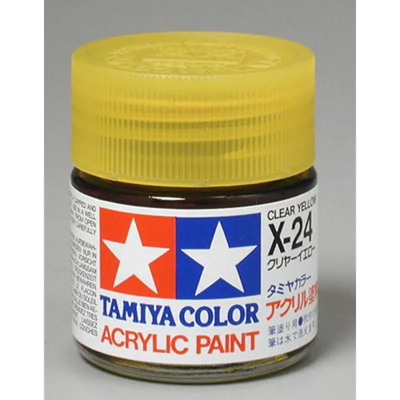 Tamiya Clear Yellow 23Ml X-24 1