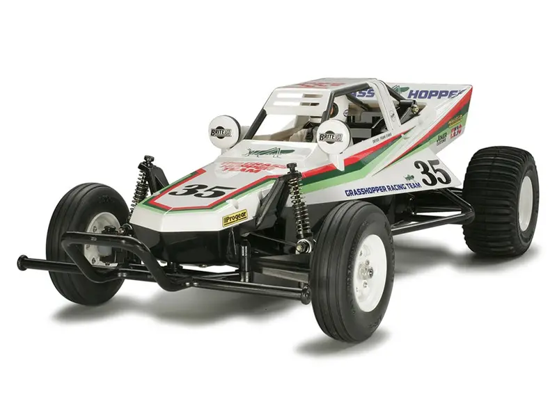 Tamiya Grasshopper Kit 1/10 Scale Buggy 2
